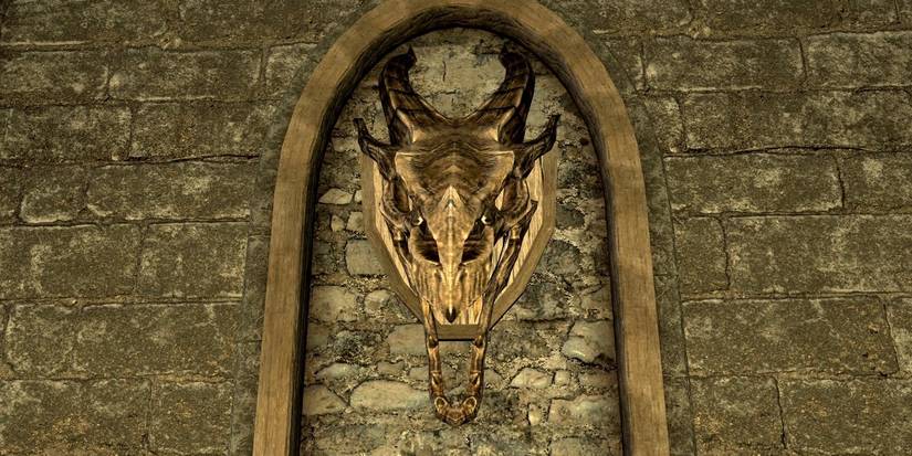 Skull Of Numinex From The Elder Scrolls V Skyrim