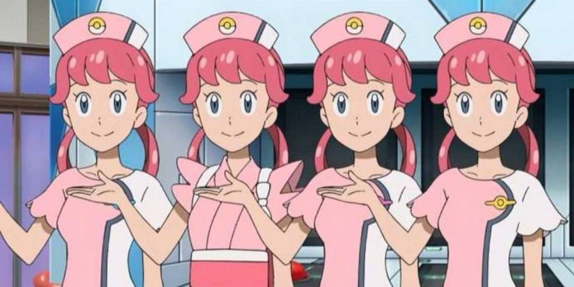 Nurse Joy Pokemon