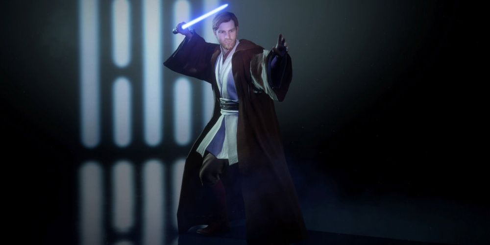 Obi-Wan Kenobi Star Wars Battlefront 2