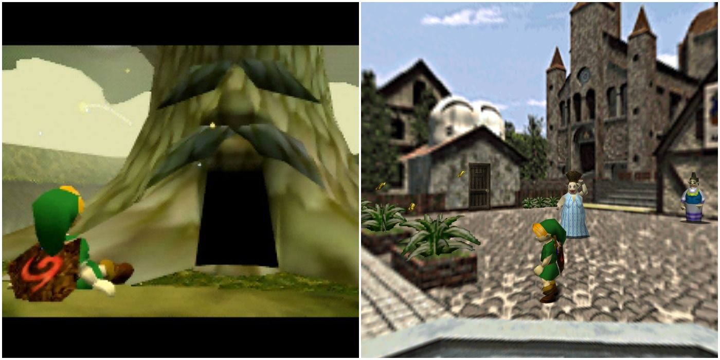 Legend Of Zelda Ocarina Of Time Hidden Secrets