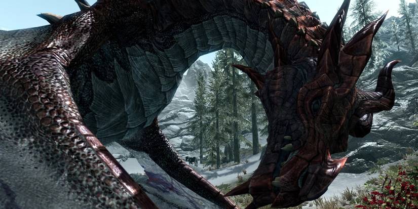 Odahviing From The Elder Scrolls V Skyrim