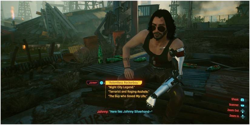 Oil Fields Cyberpunk 2077