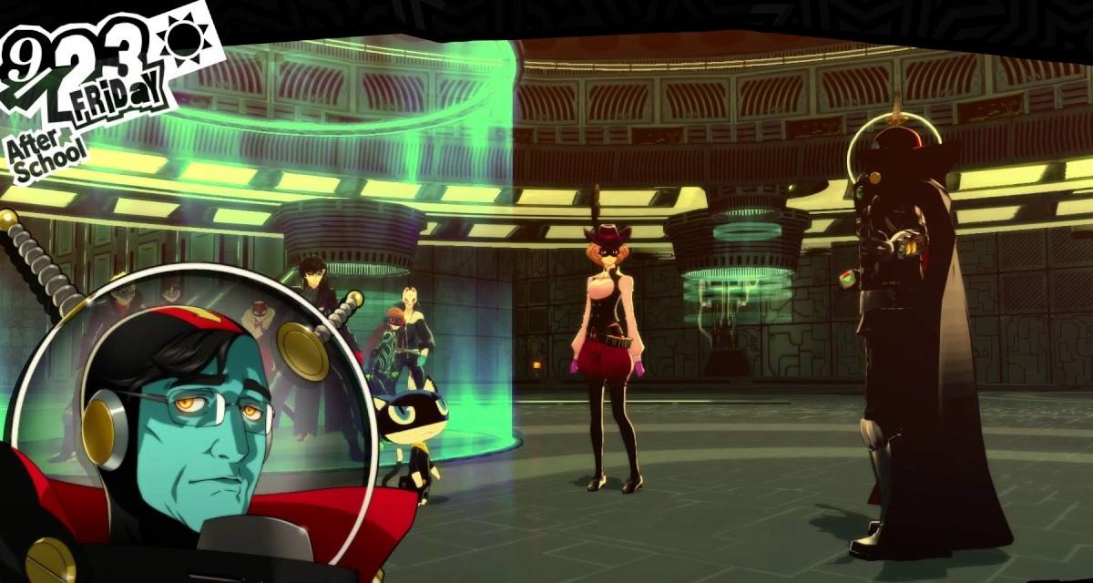 Okumura Persona 5 Royal palace