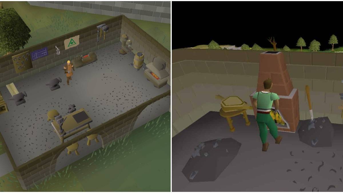 Old School Runescape 9 Pro Tips For Leveling Smithing
