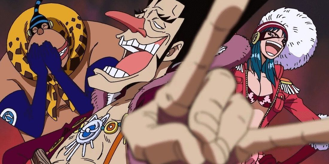 One Piece - Adventure of Nebulandia, Foxy