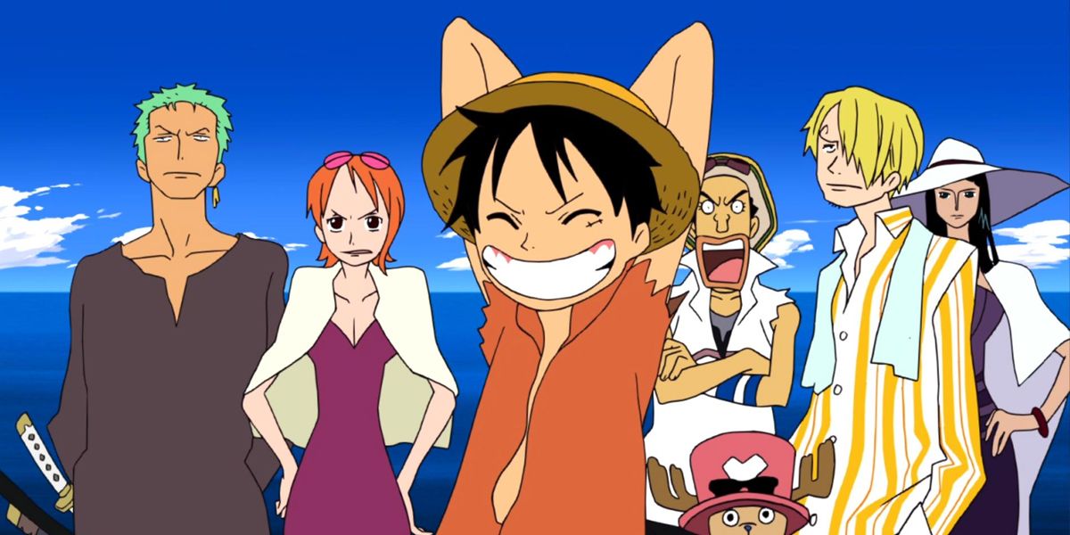 One Piece Baron Omatsuri and the Secret Island Straw Hats