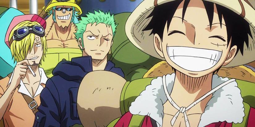 One Piece Heart of Gold - Luffy, Zoro, Franky, Sanji