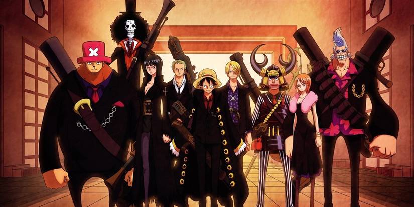 One Piece Strong World Straw Hats