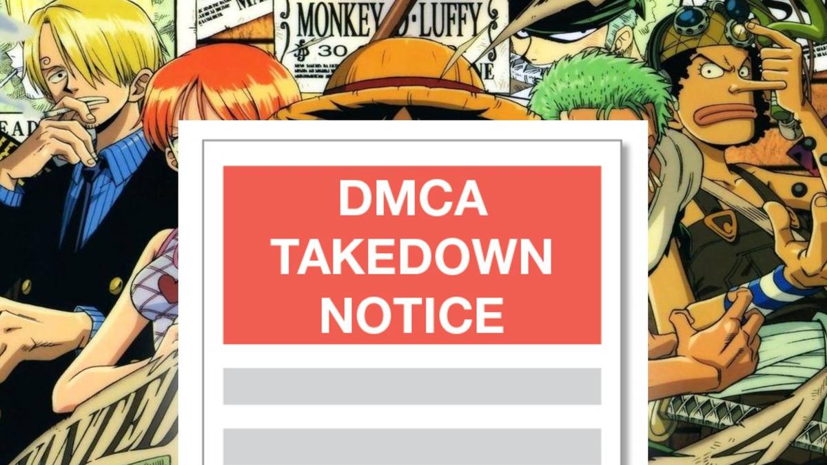 shueisha copyright takedowns