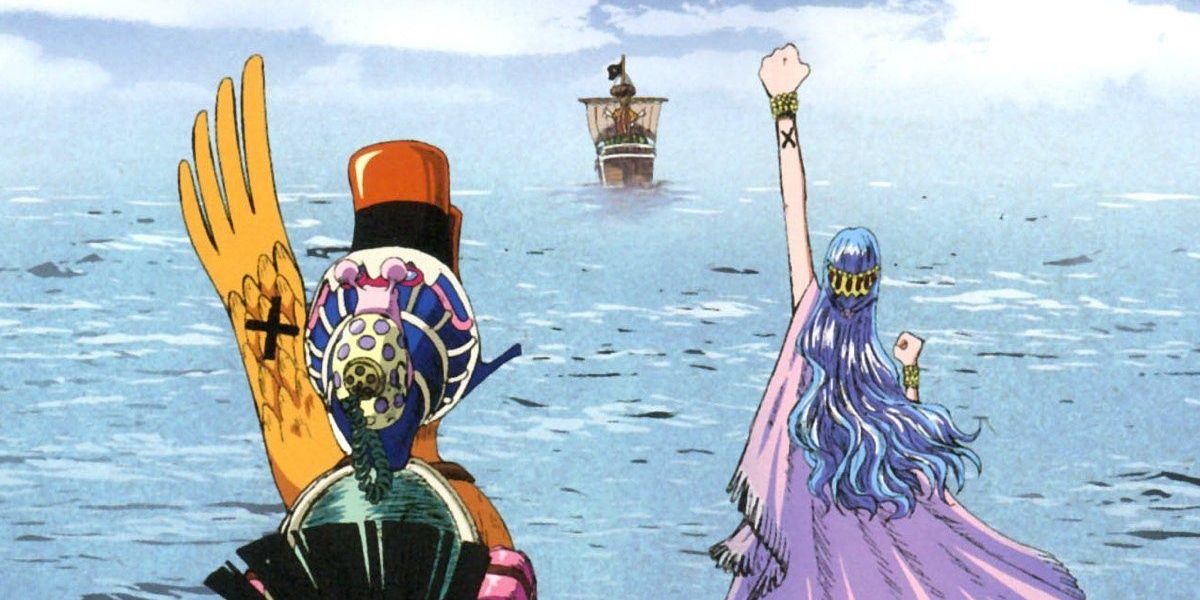 В One Piece чего-то не хватает в предварительном пропуске времени