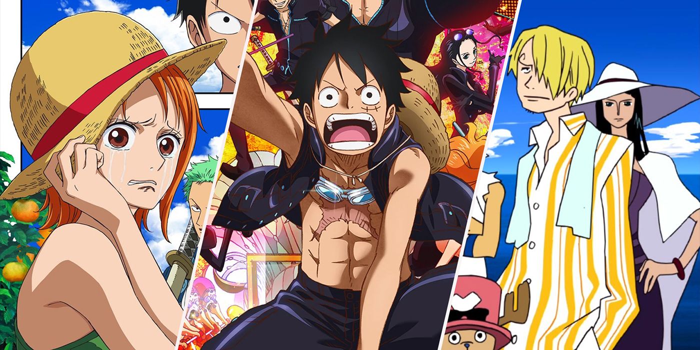 All Of The One Piece Movies Ranked According To Imdb Game Rant