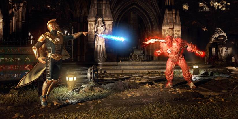 Gear Gained Online & Offline in Injustice 2