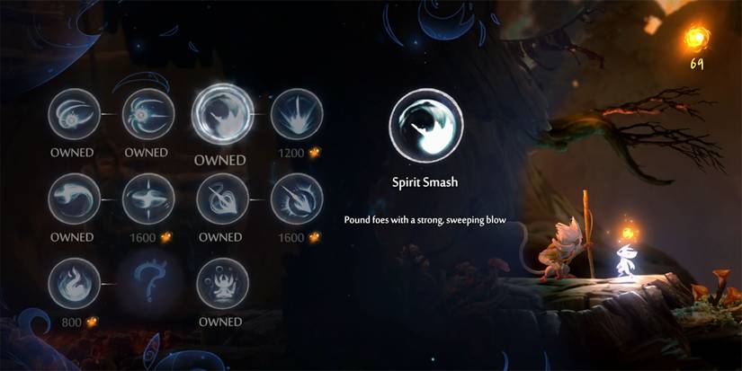 Ori And The Will Of The Wisps Buy Skills