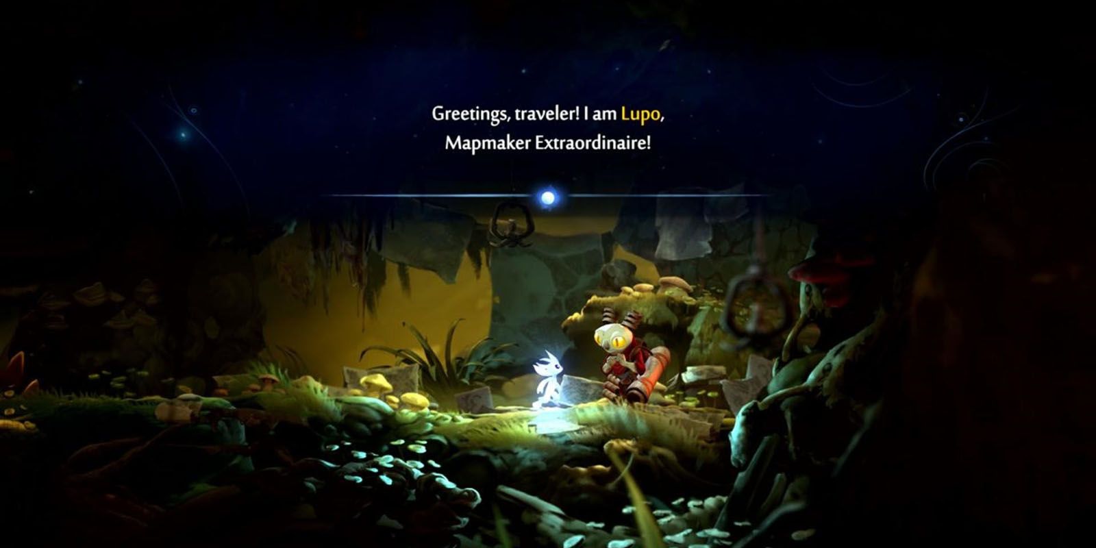 Ori And Will OF The Wisps Lup Maps