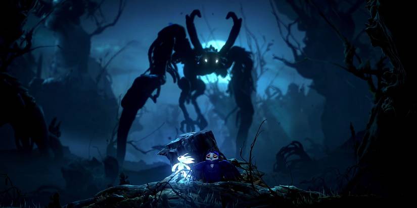 Ori And Will Of The Wisps Boss Bird