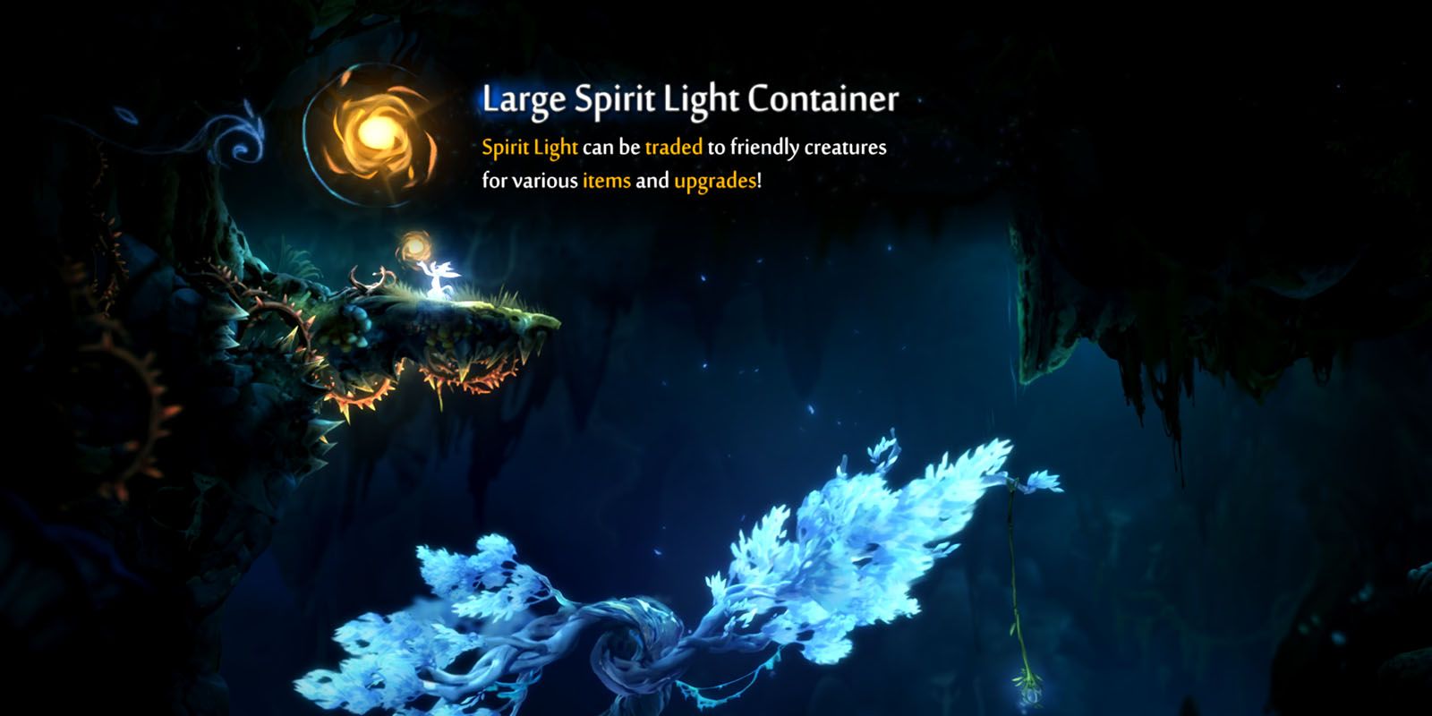 Ori And Will Of The Wisps Spirit Light