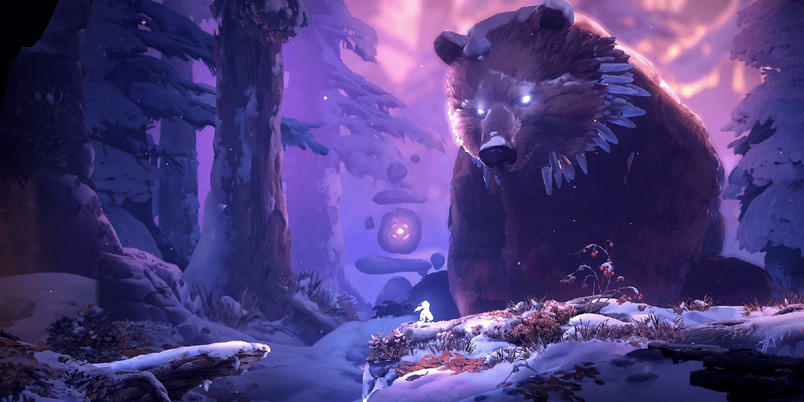 Ori and Will Of The Wisps Bear