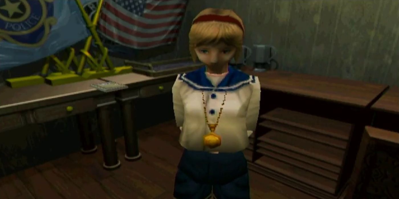 Original Resident Evil 2 Sherry Birkin With Locket