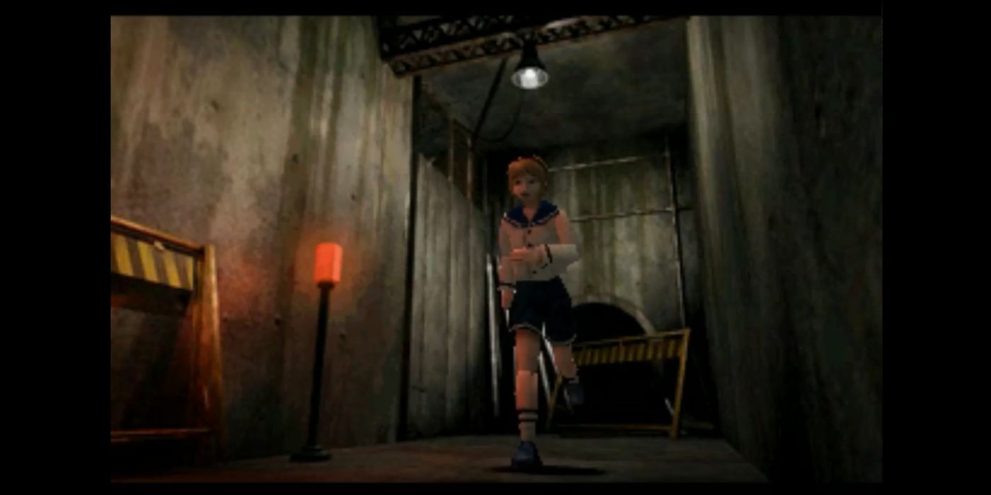 Original Resident Evil 2 Sherry Birkin Running