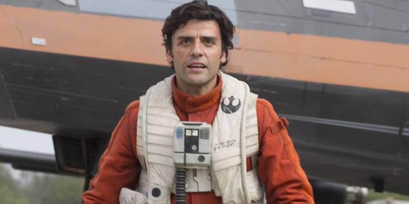 Oscar Isaac as Poe Dameron