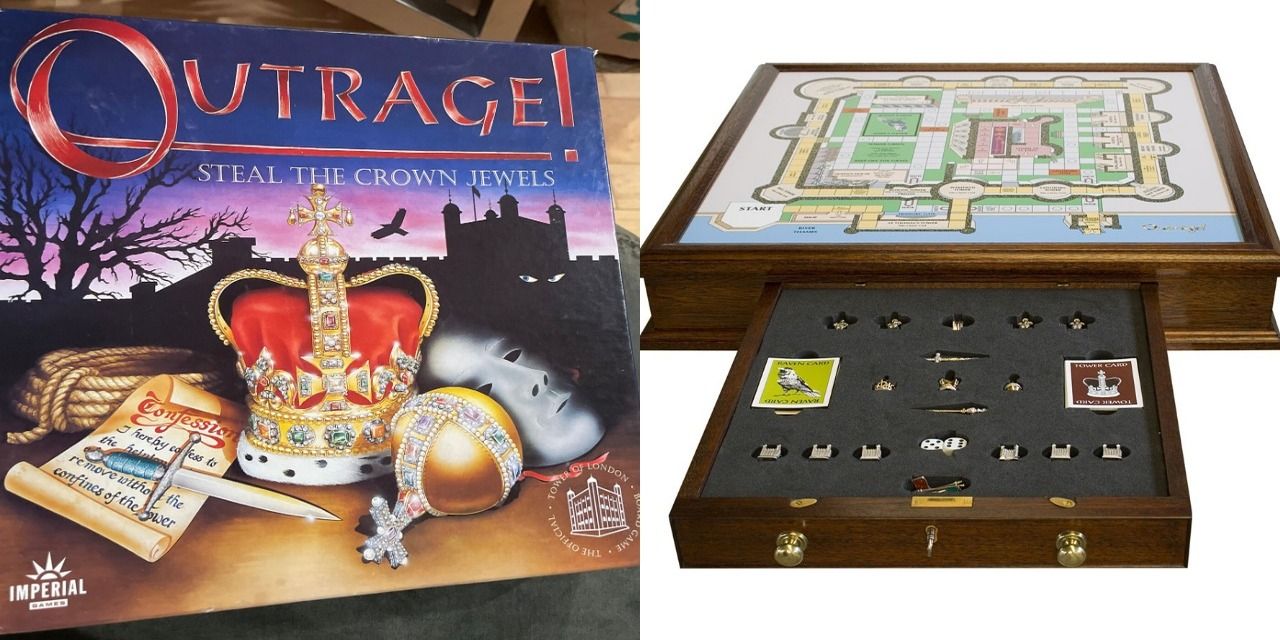 Outrage! Deluxe, expensive board games