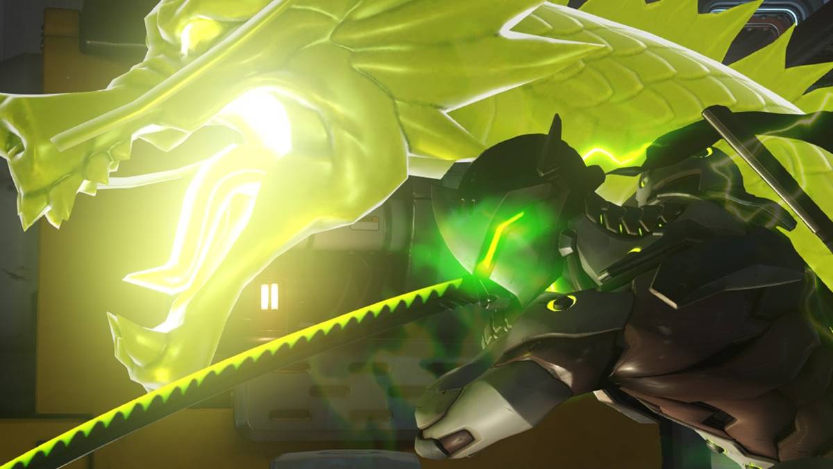 Overwatch Blade Hero Tease