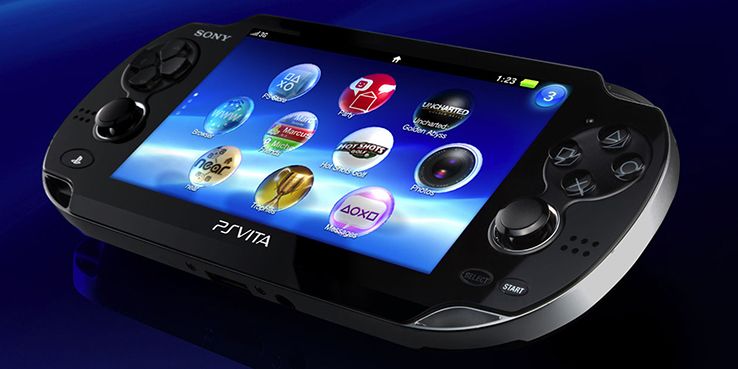 PlayStation Vita home screen