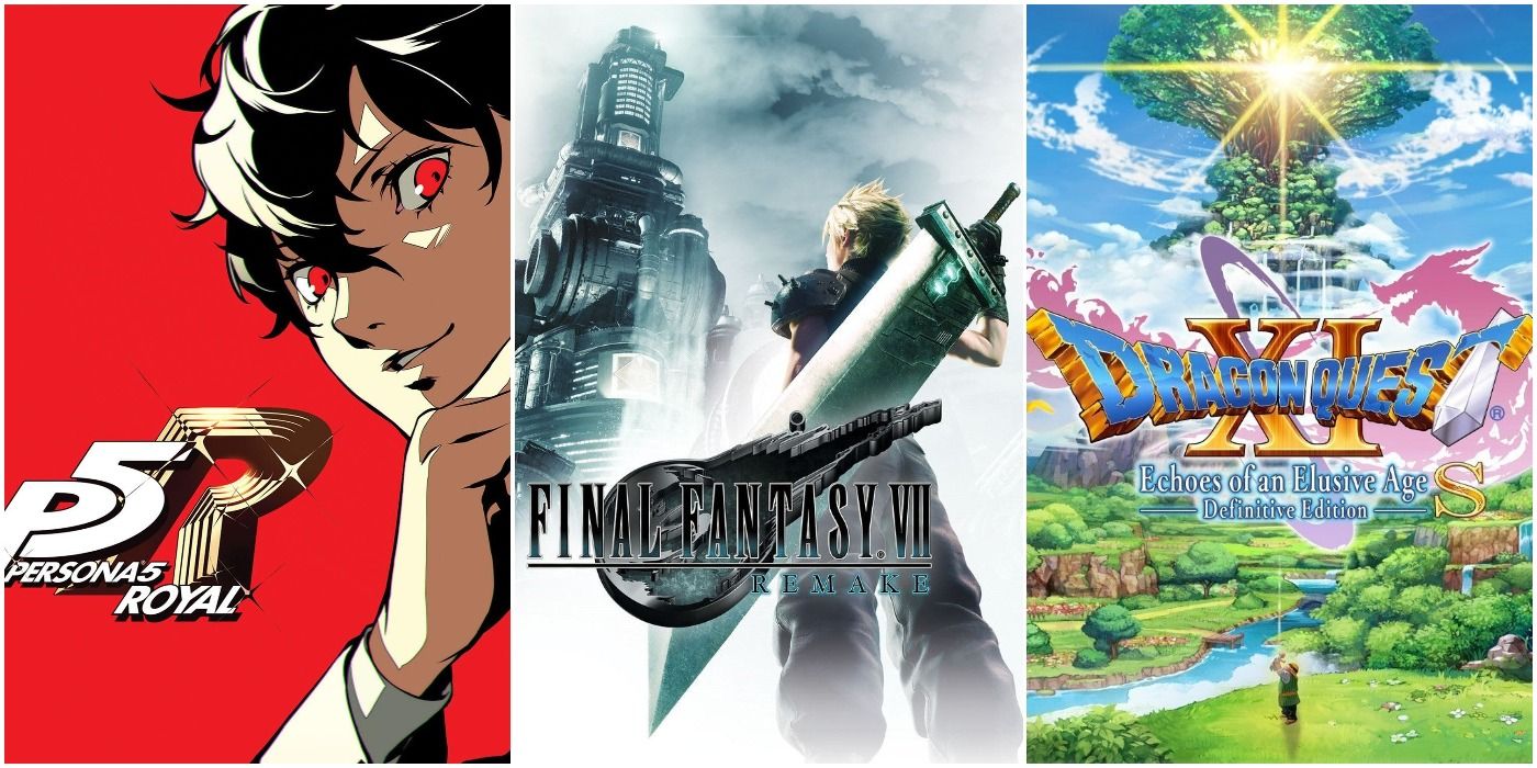 Top 10 JRPGs for PlayStation 5 Fans (According to Metacritic)