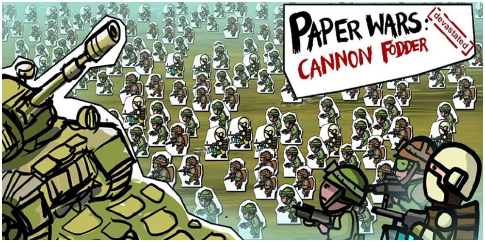 Paper Wars Cannon Fodder