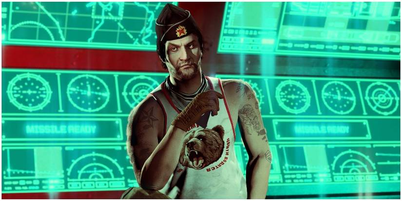 Pavel inside of his submarine