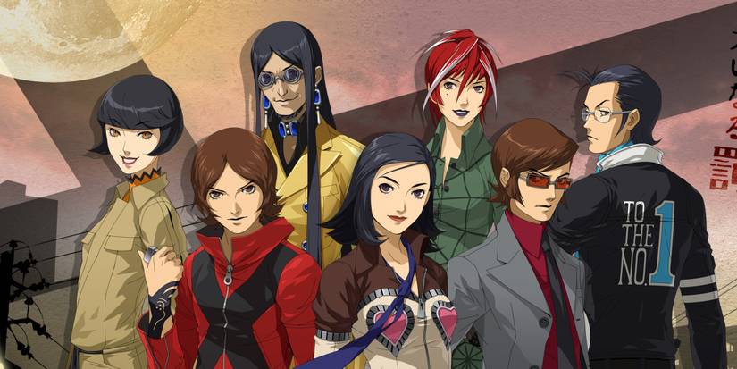 persona 2 cast