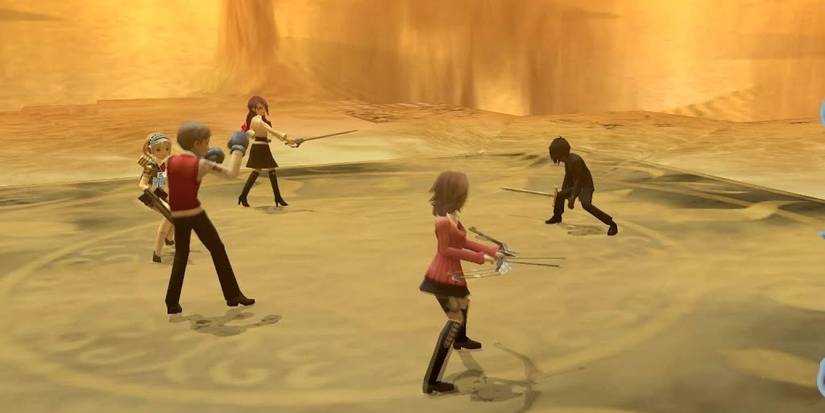 Persona 3 FES Answer Boss