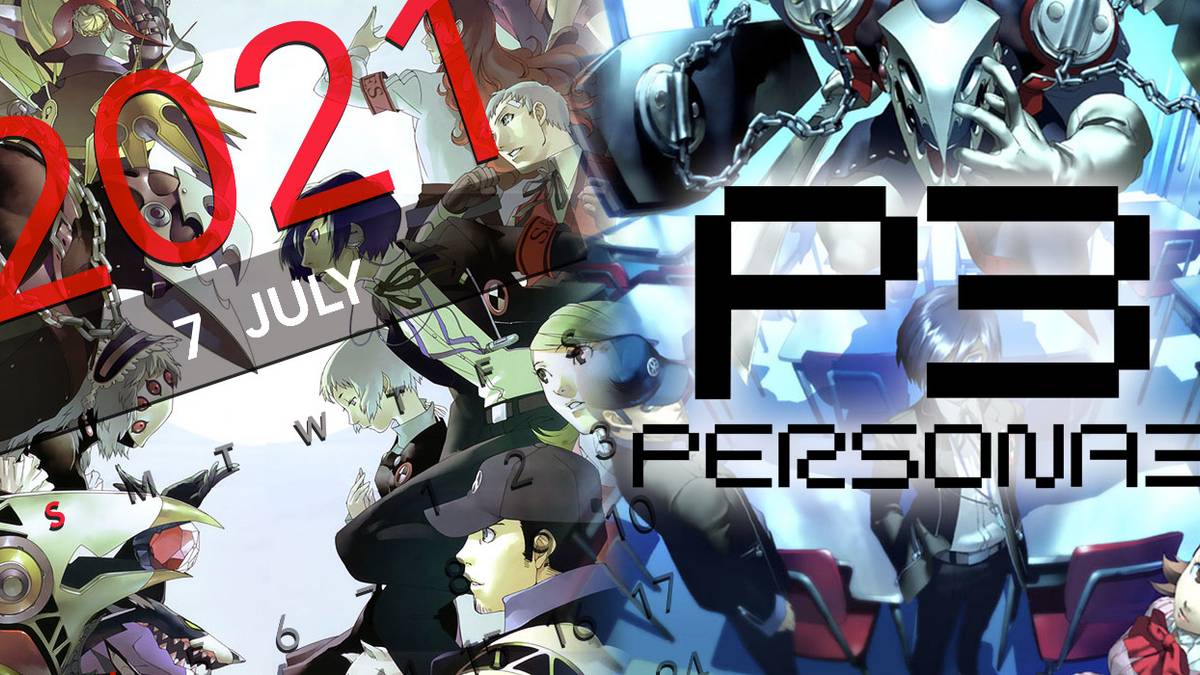 Persona 3 July 2021