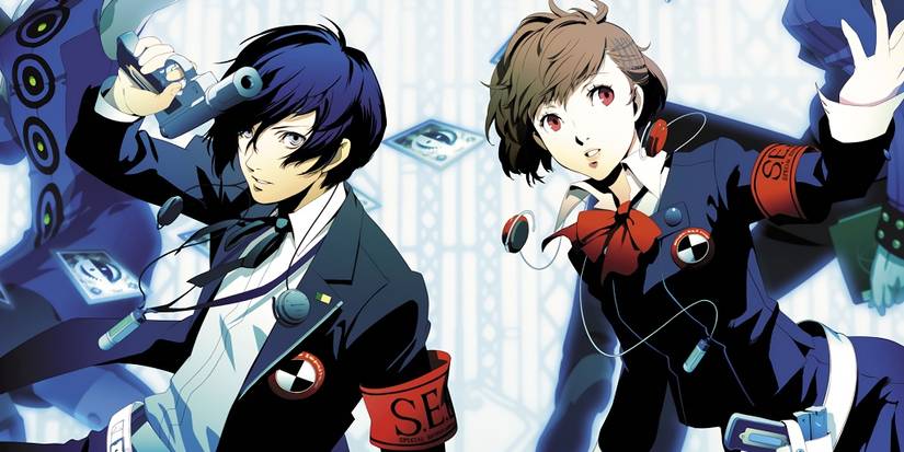 Persona 3 Protags Velvet Room