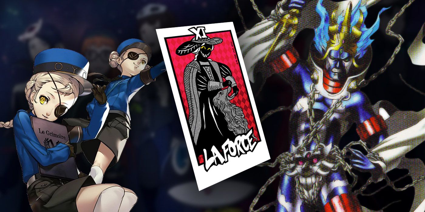 Persona 5: The Heroes and Legends of the Strength Arcana - iwion.ru