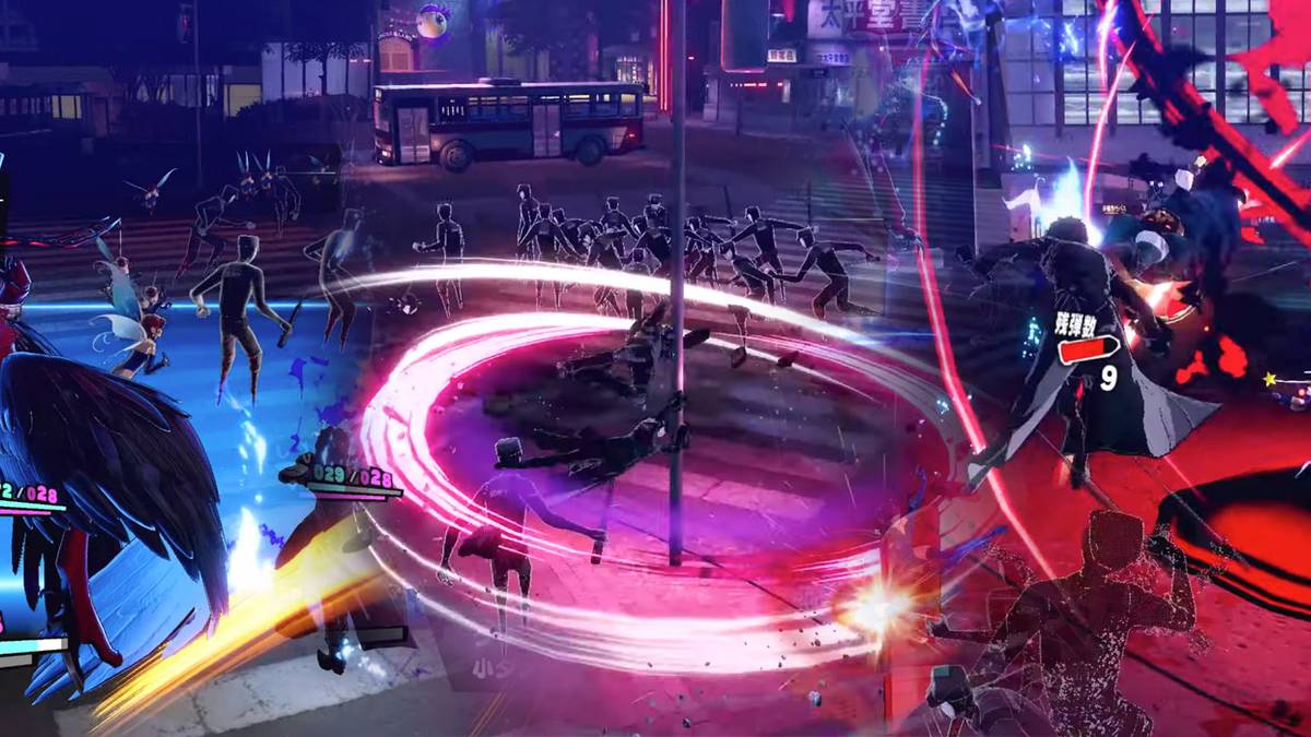 Persona 5 Strikers Combat Balance