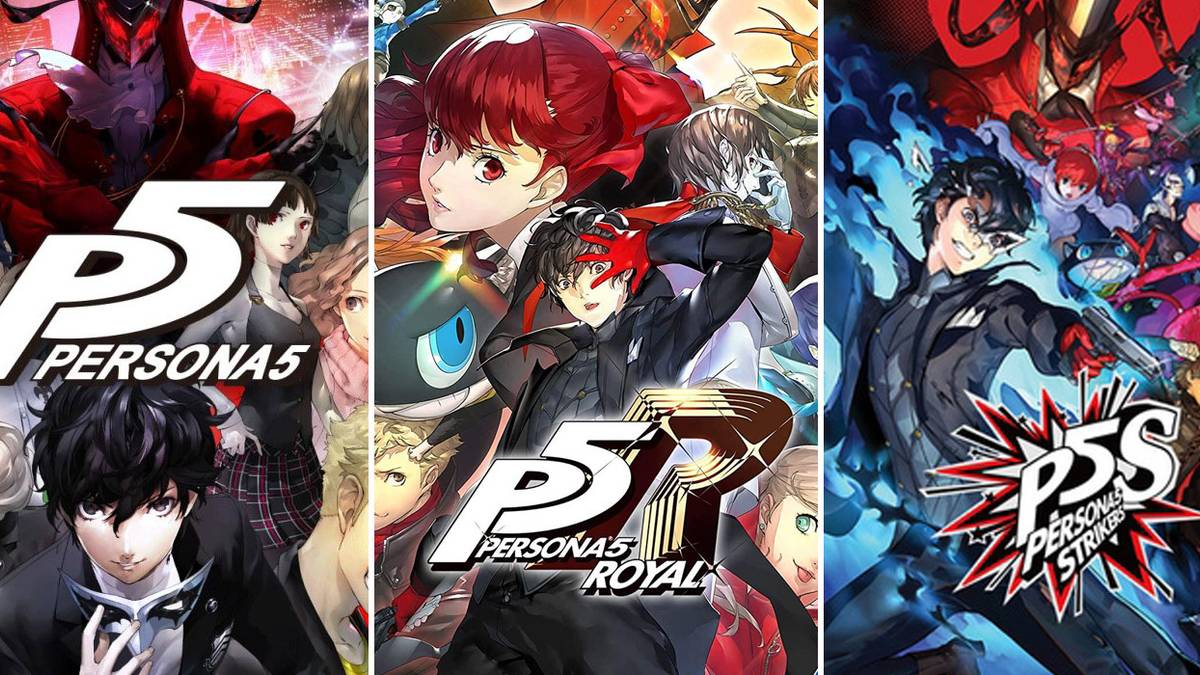 Persona 5 Strikers Royal