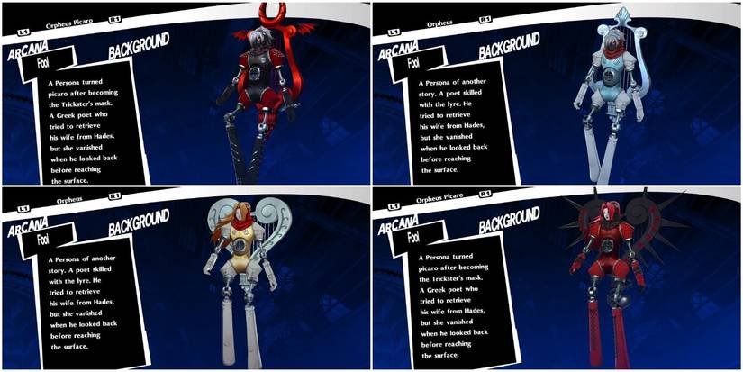 The Fool arcana persona originally from persona 3.