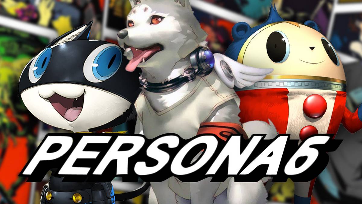 Persona 6 Animal Mascots