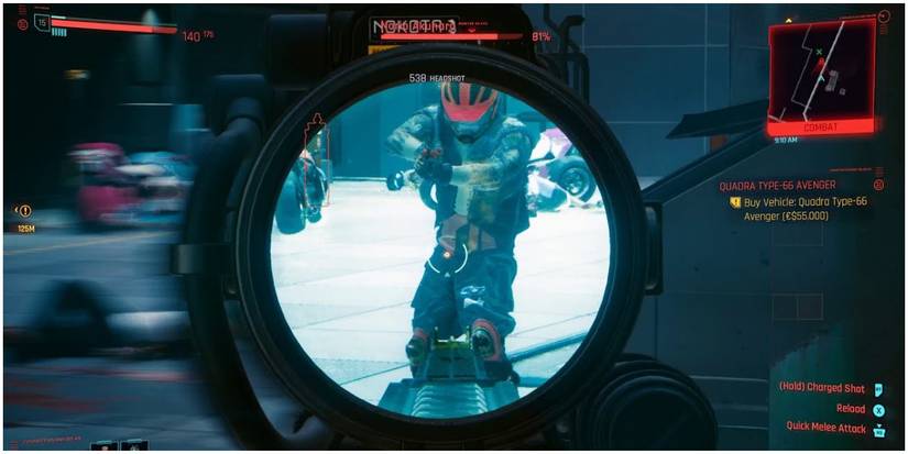 Phantom Of Night City