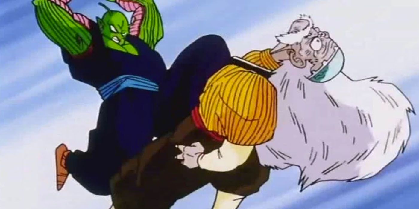 Piccolo vs Dr Gero