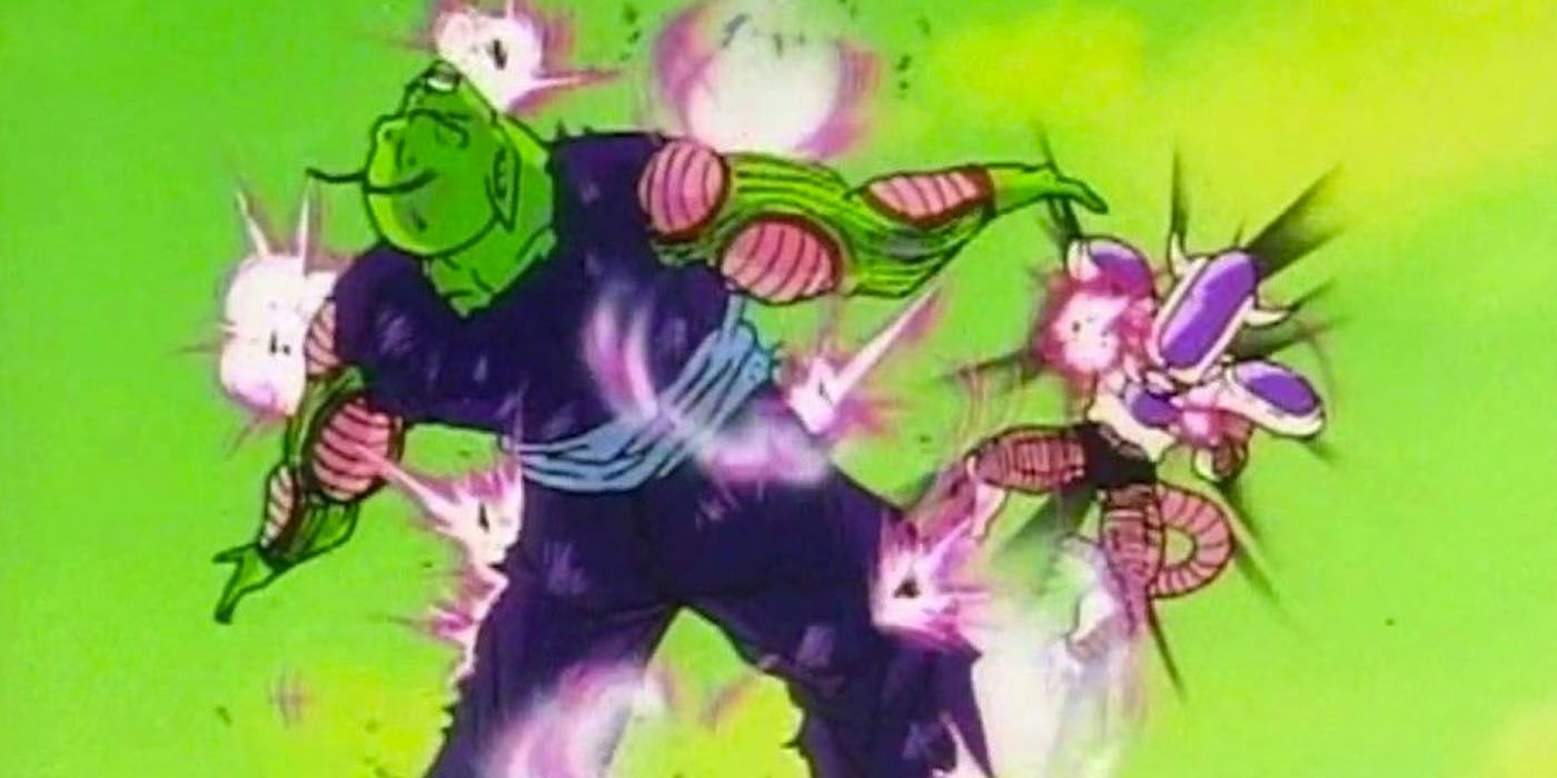 Piccolo vs Frieza