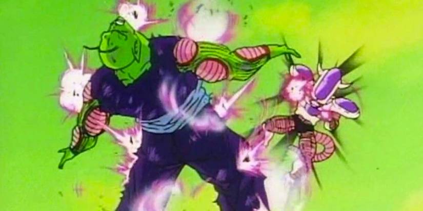 Piccolo vs Frieza