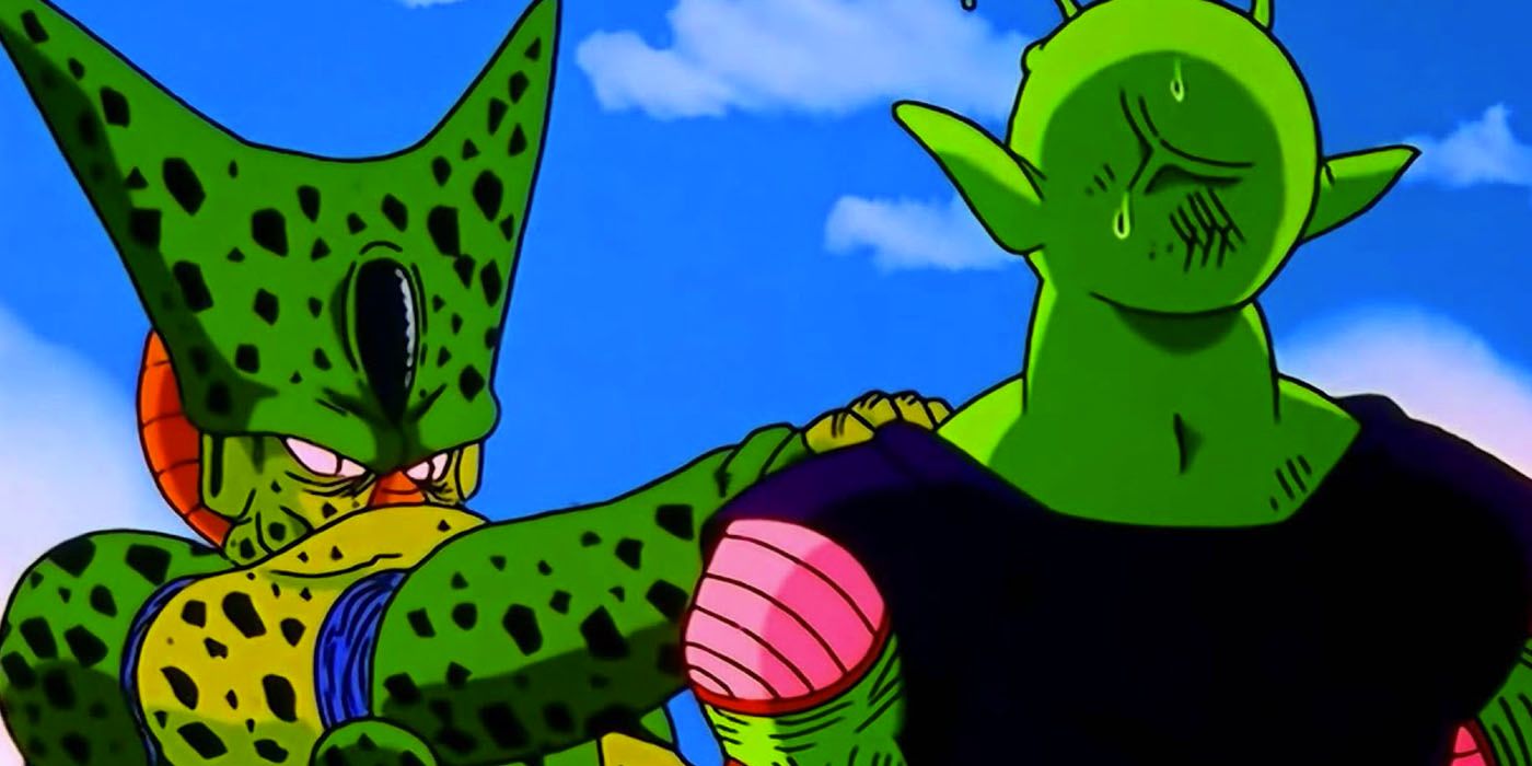 Piccolo vs Imperfect Cell