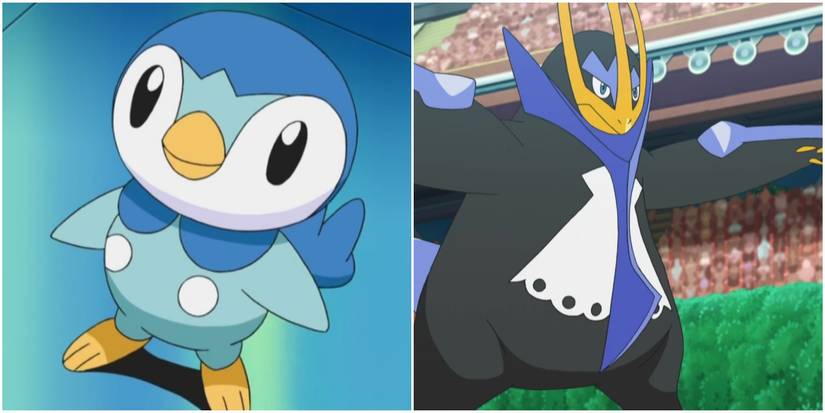 Pokemon Piplup Empoleon