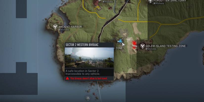 Players needed a glitch back then - Ghost Recon Breakpoint Golem Island Secrets