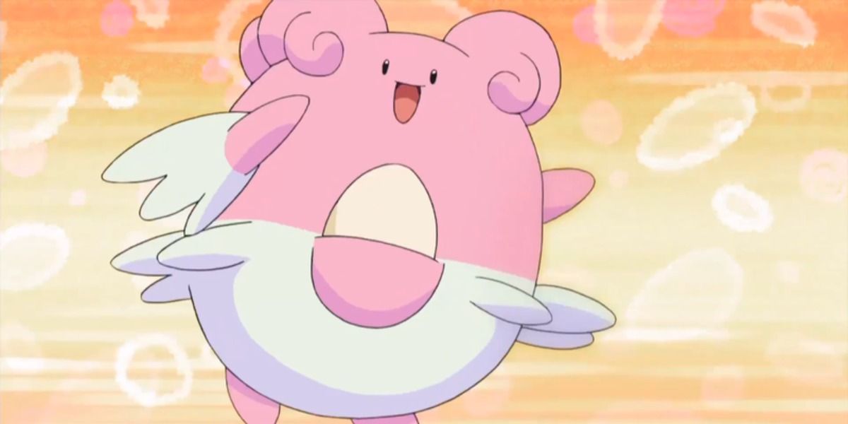 The Blissey Pokemon species