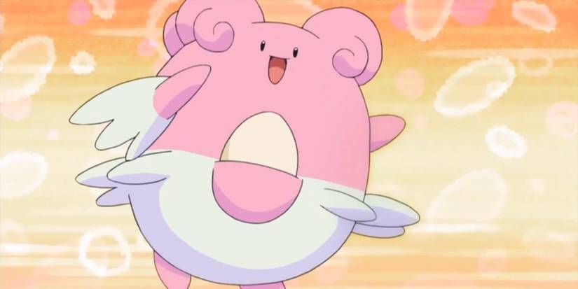 The Blissey Pokemon species