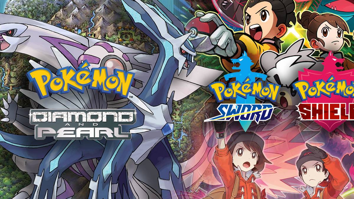 Pokemon Diamond Pearl Sword Shield Remakes