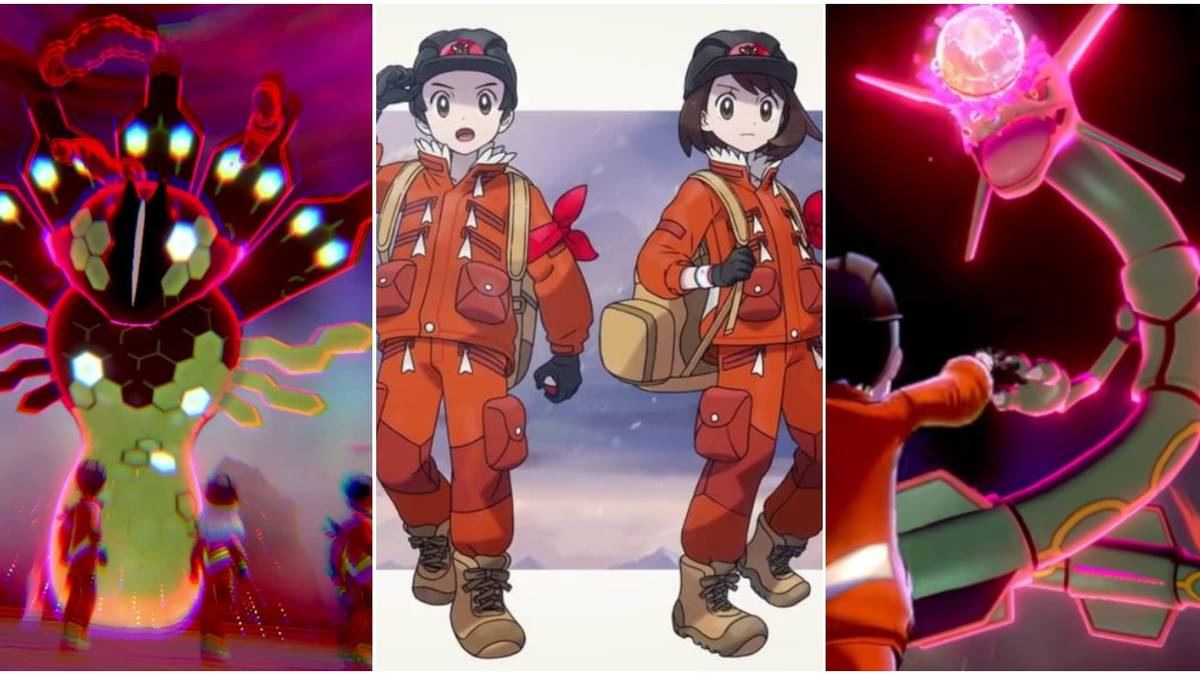 Pokemon Sword Shield Trainers Zygarde Rayquaza Max Lair